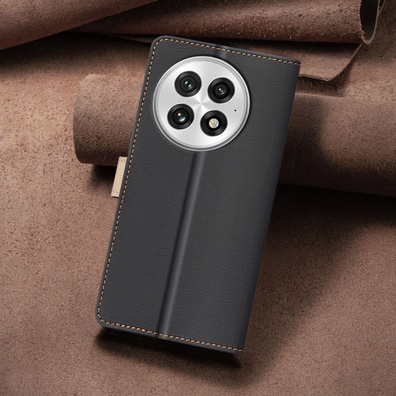 Fodral Oneplus 13 Tvåfärgad Med Rfid-blockering Binfen Color