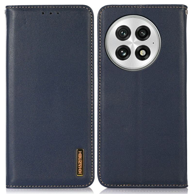 Folio-fodral Oneplus 13 Khazneh Nappaläder