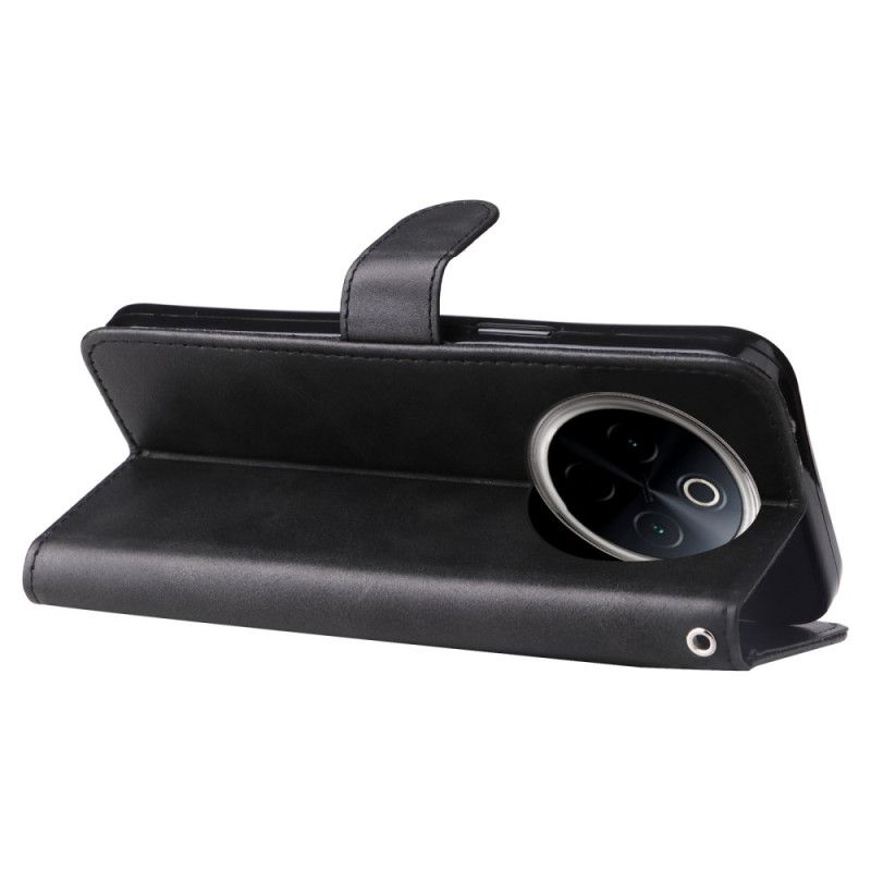 Läderfodral Oneplus 13 Telefonfodral Framficka