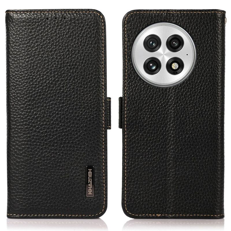 Läderskal Fodral Oneplus 13 Khazneh