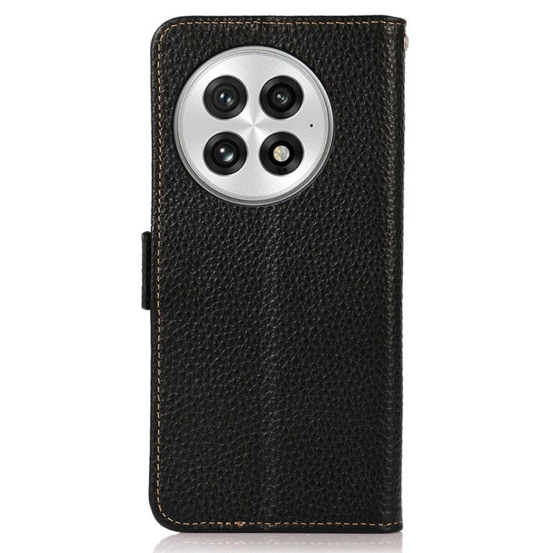 Läderskal Fodral Oneplus 13 Khazneh