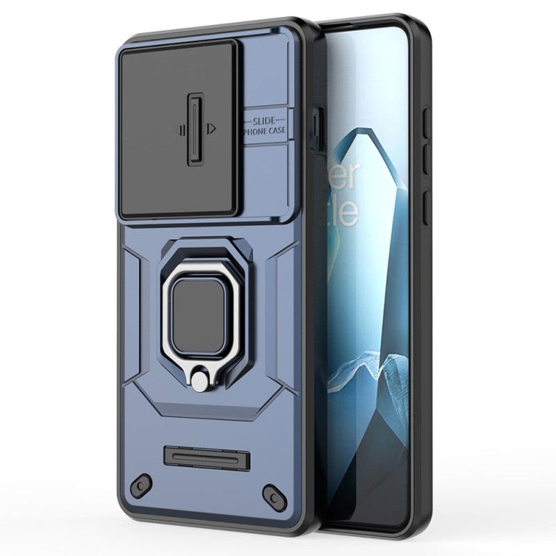 Skal För Oneplus 13 Hållbar Ring Med Linsskydd