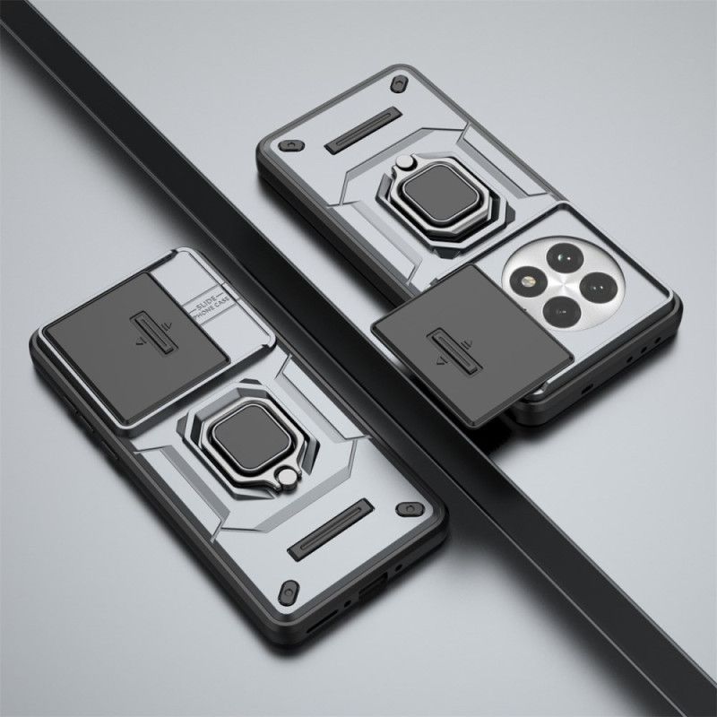 Skal För Oneplus 13 Hållbar Ring Med Linsskydd