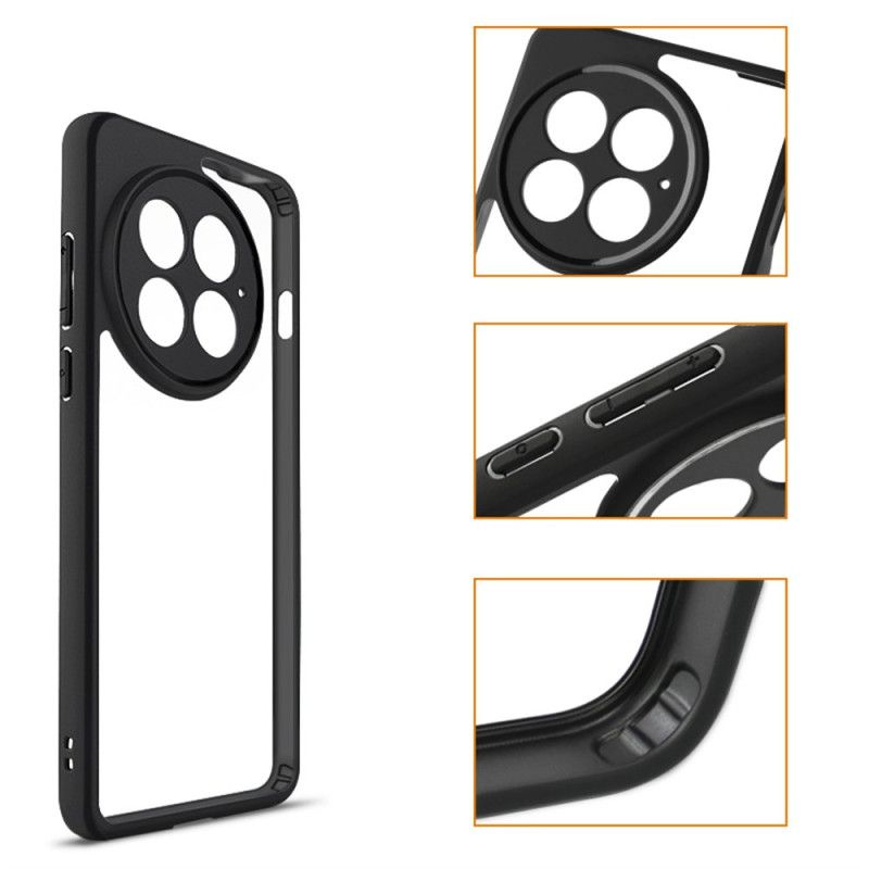 Skal För Oneplus 13 Hybrid Svart Kant