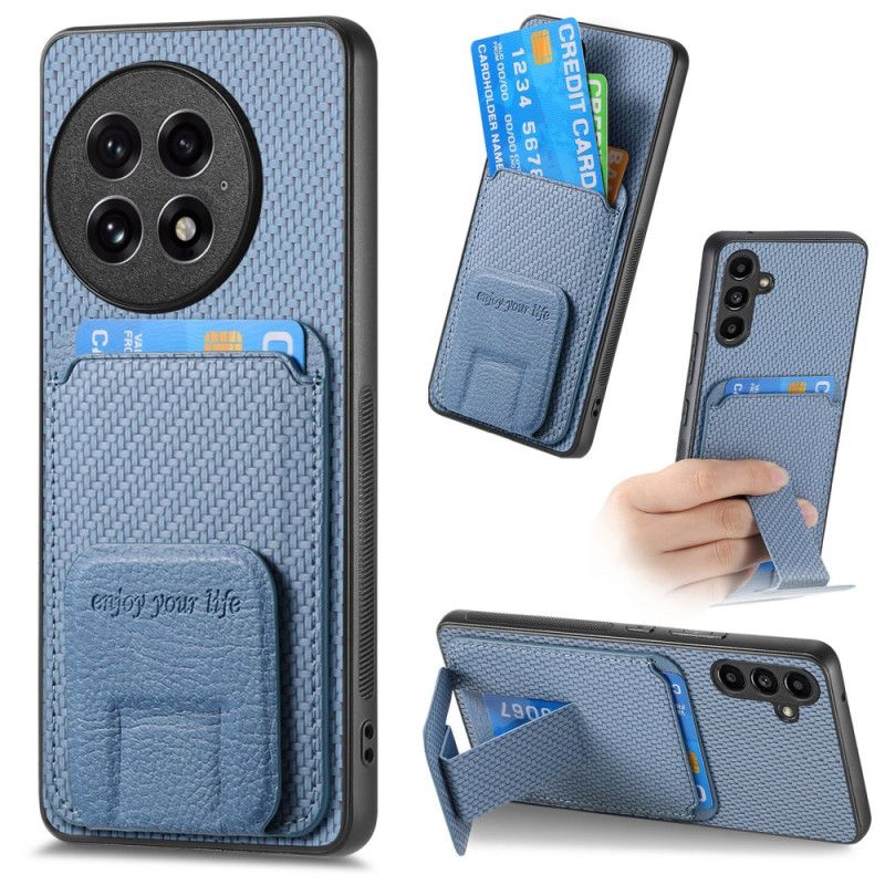 Skal För Oneplus 13 Korthållare Och Hopfällbart Stativ