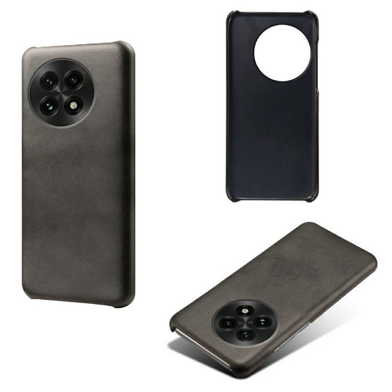 Skal För Oneplus 13 Lädereffekt