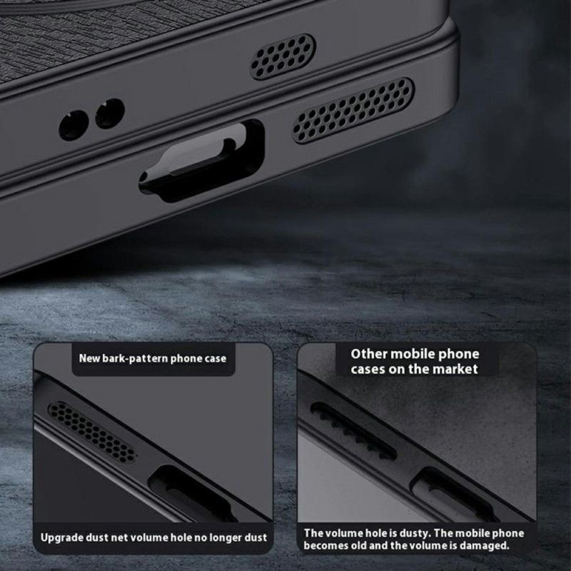 Skal För Oneplus 13 Träeffekt