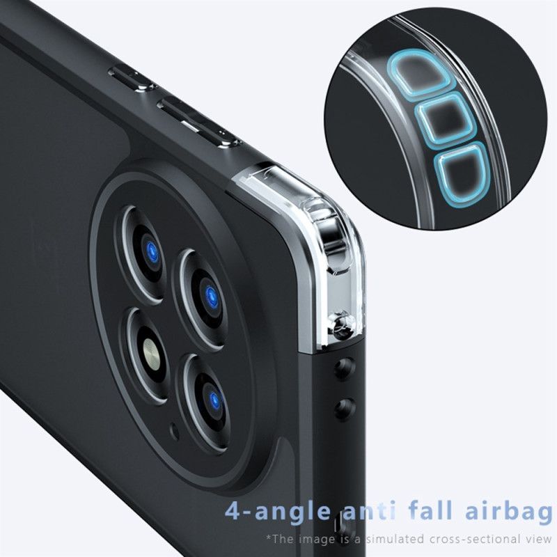 Skal För Oneplus 13 Transparent Hybrid