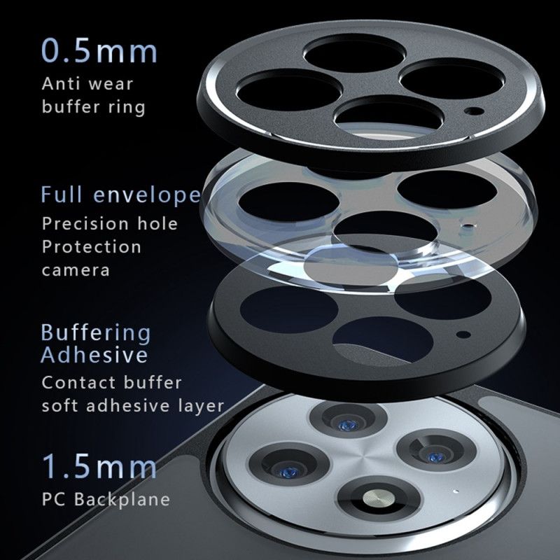 Skal För Oneplus 13 Transparent Hybrid