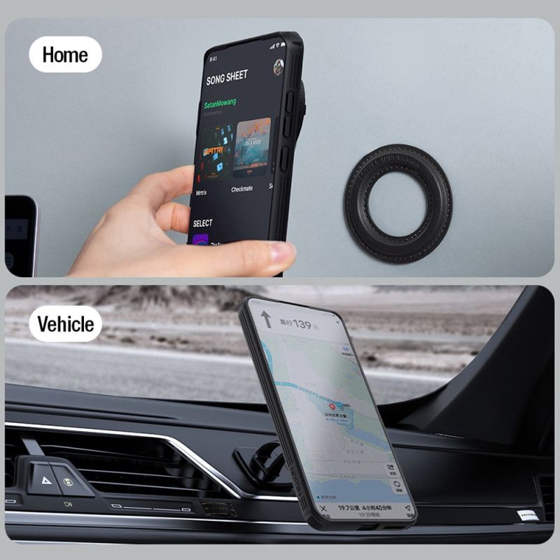 Skal Oneplus 13 Camshield Prop Magnetic-serien Nillkin