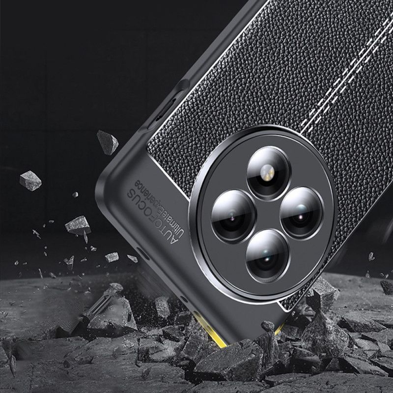 Skal Oneplus 13 Flexibel Litchistruktur