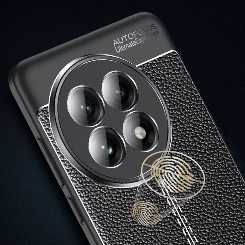 Skal Oneplus 13 Flexibel Litchistruktur