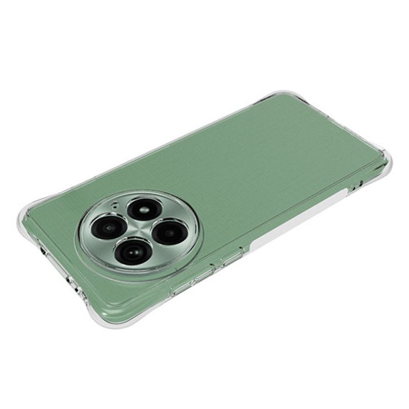 Skal Oneplus 13 Förstärkt Genomskinligt Skärmskydd Med Härdat Glas