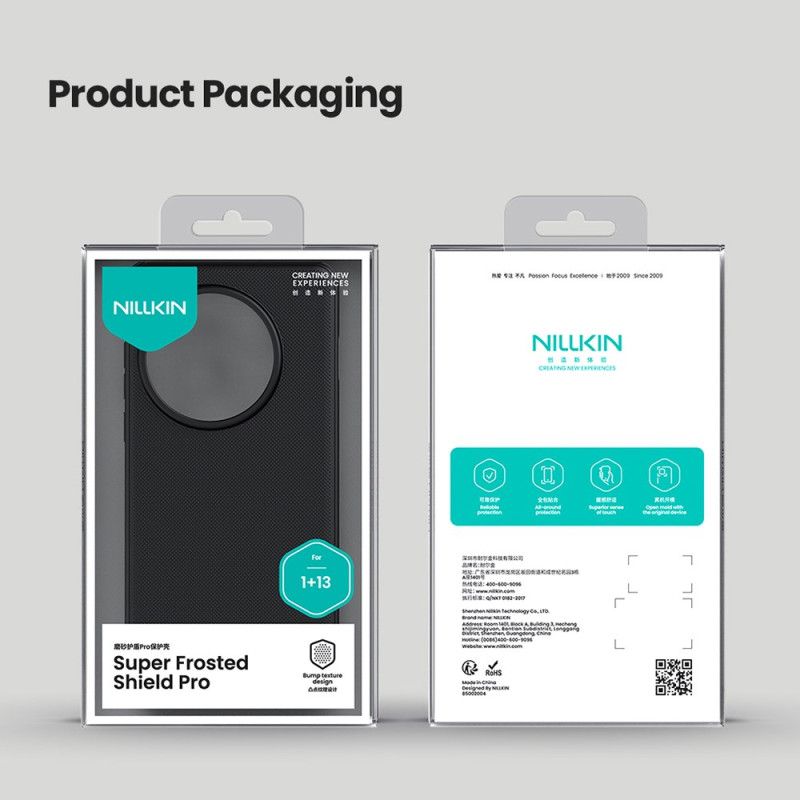 Skal Oneplus 13 Frosted Shield Pro Nillkin