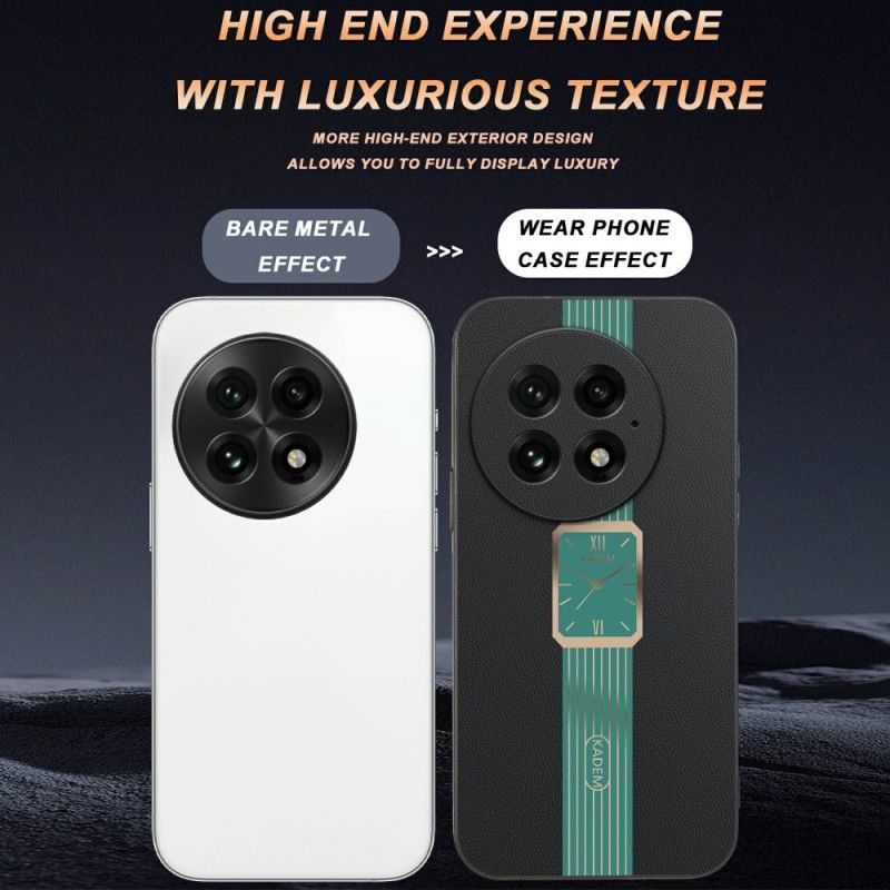 Skal Oneplus 13 Kadem-klocka