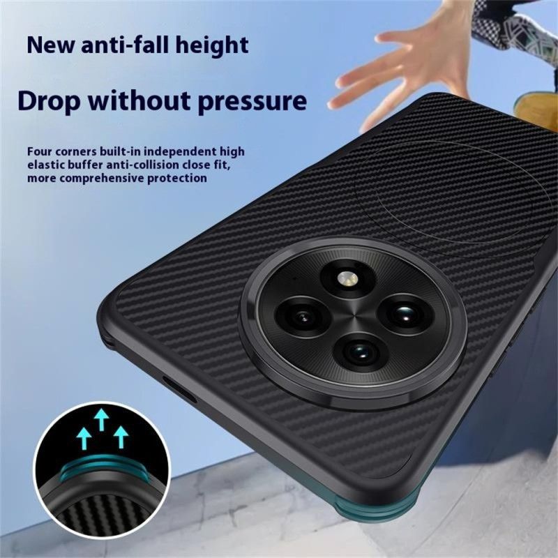 Skal Oneplus 13 Kolfiberstruktur Magsafe-kompatibel