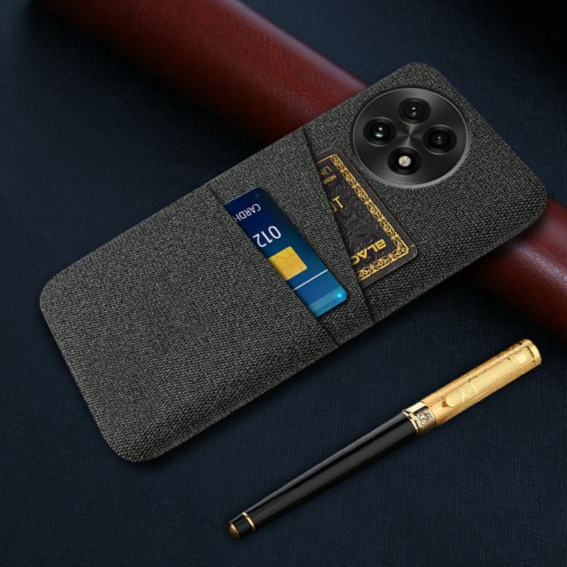 Skal Oneplus 13 Korthållare I Tyg