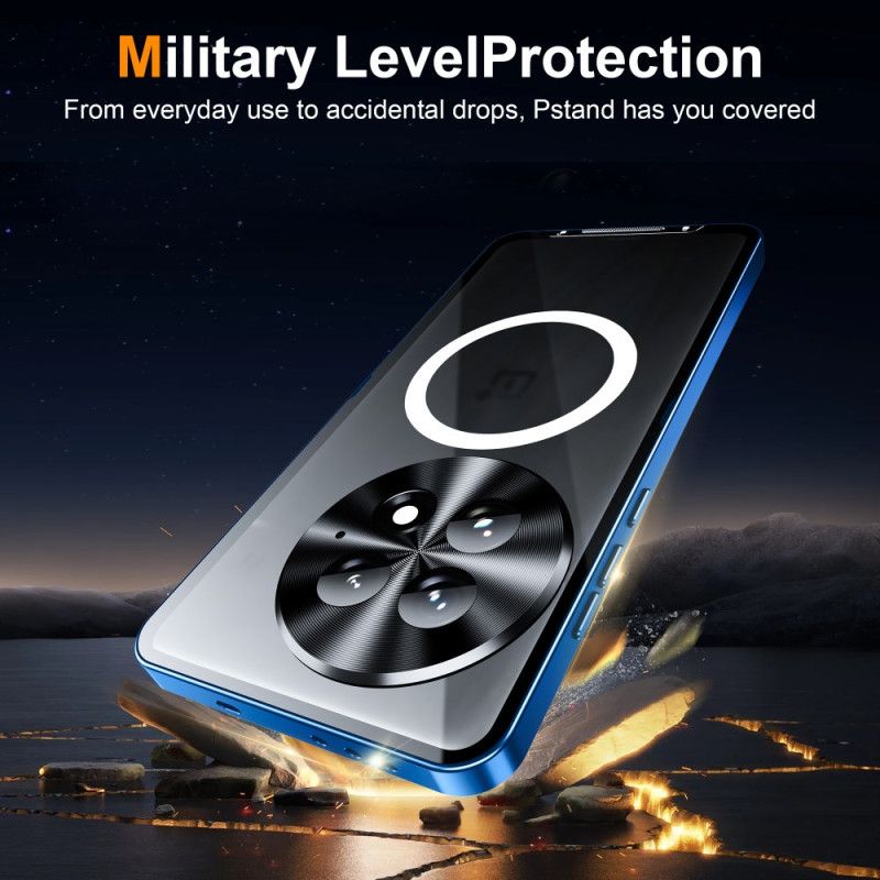 Skal Oneplus 13 Magsafe-kompatibel Med Metallram