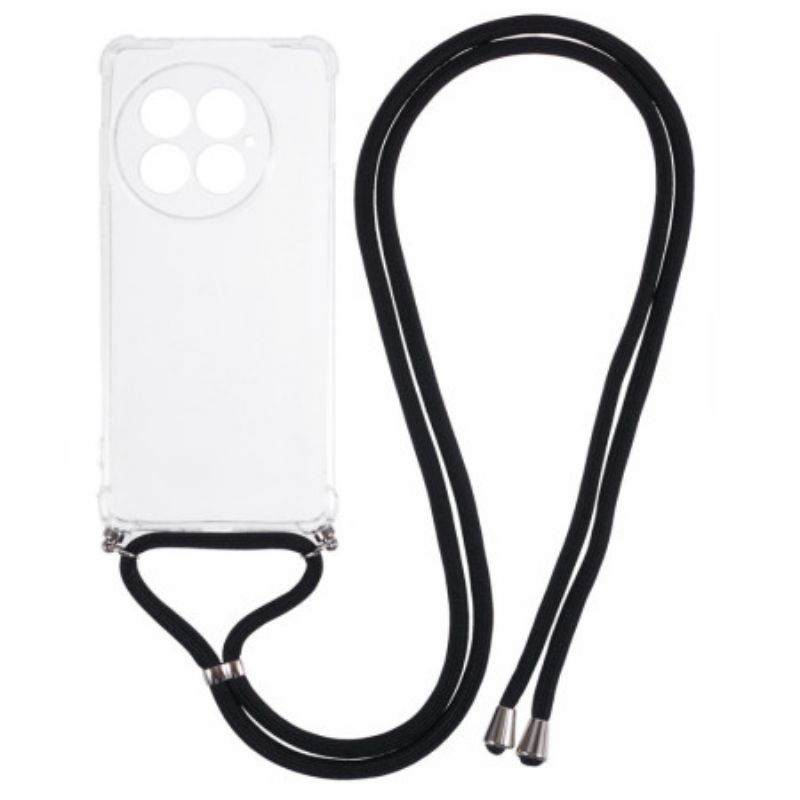 Skal Oneplus 13 Telefonfodral Genomskinlig