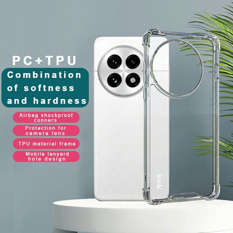 Skal Oneplus 13 Telefonfodral Transparent Imak