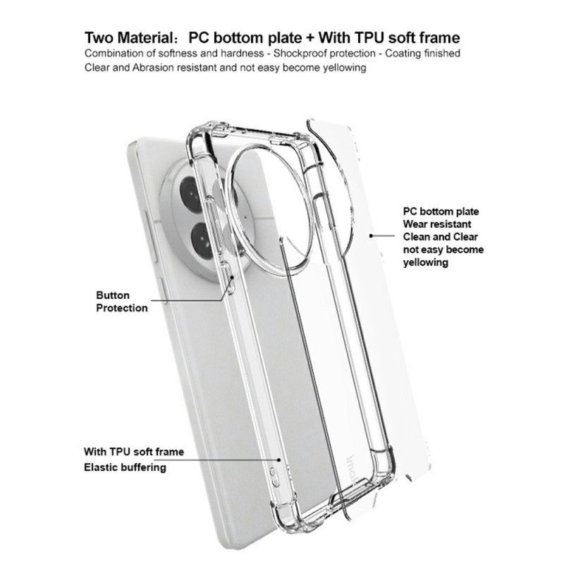 Skal Oneplus 13 Telefonfodral Transparent Imak