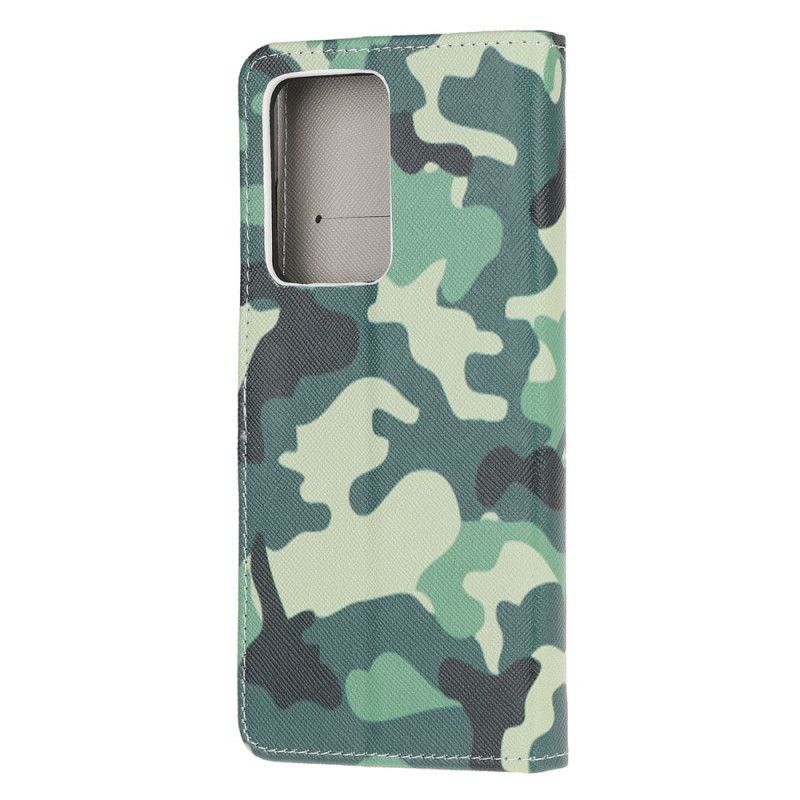 Fodral Samsung Galaxy Note 20 Ultra Militär Kamouflage