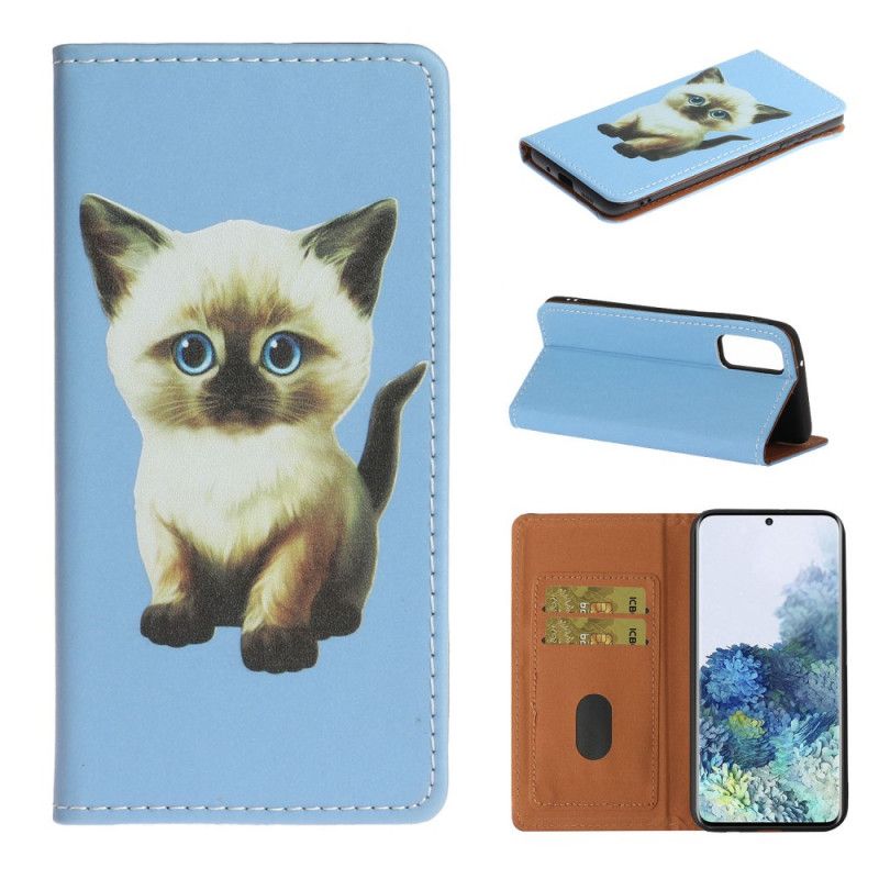 Folio-fodral Samsung Galaxy Note 20 Ultra Kattens Superstjärna