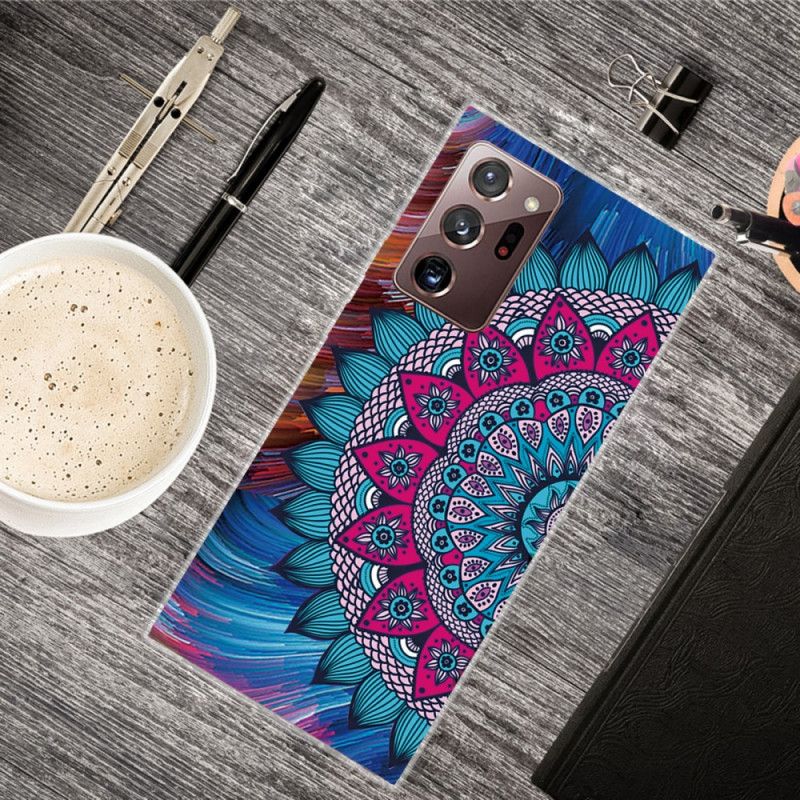 Skal Samsung Galaxy Note 20 Ultra Mobilskal Färgglad Mandala