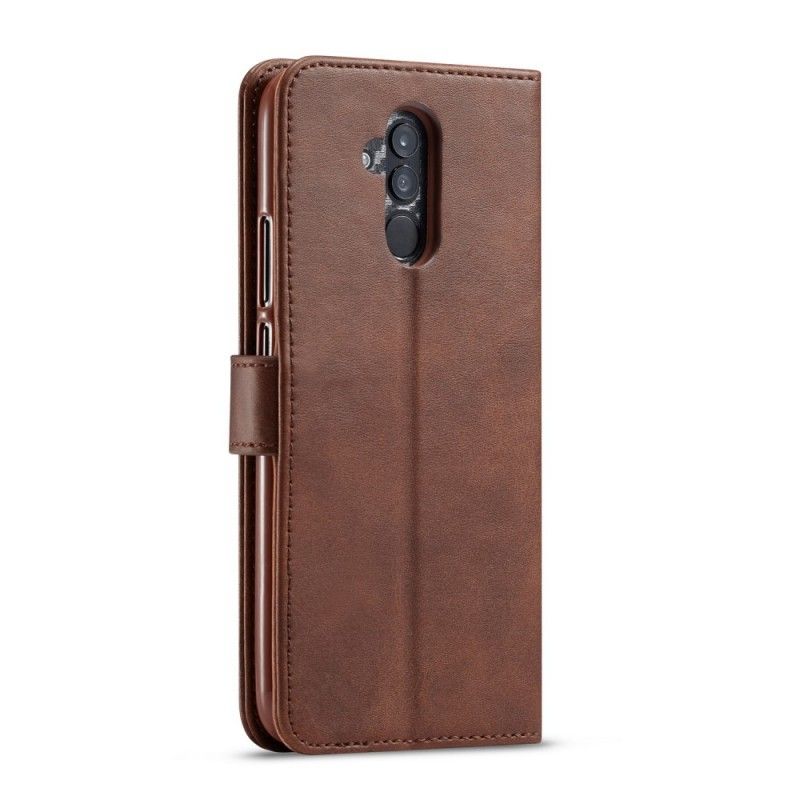 Fodral för Huawei Mate 20 Lite Svart Lc.Imeeke Lädereffekt