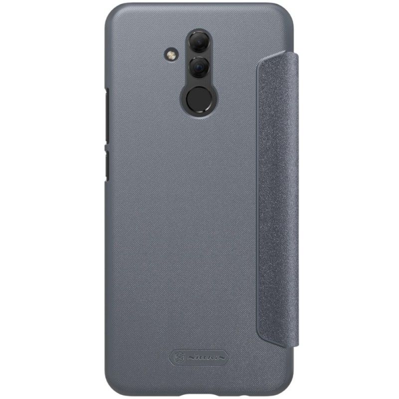 Folio-fodral Huawei Mate 20 Lite Svart Nillkin