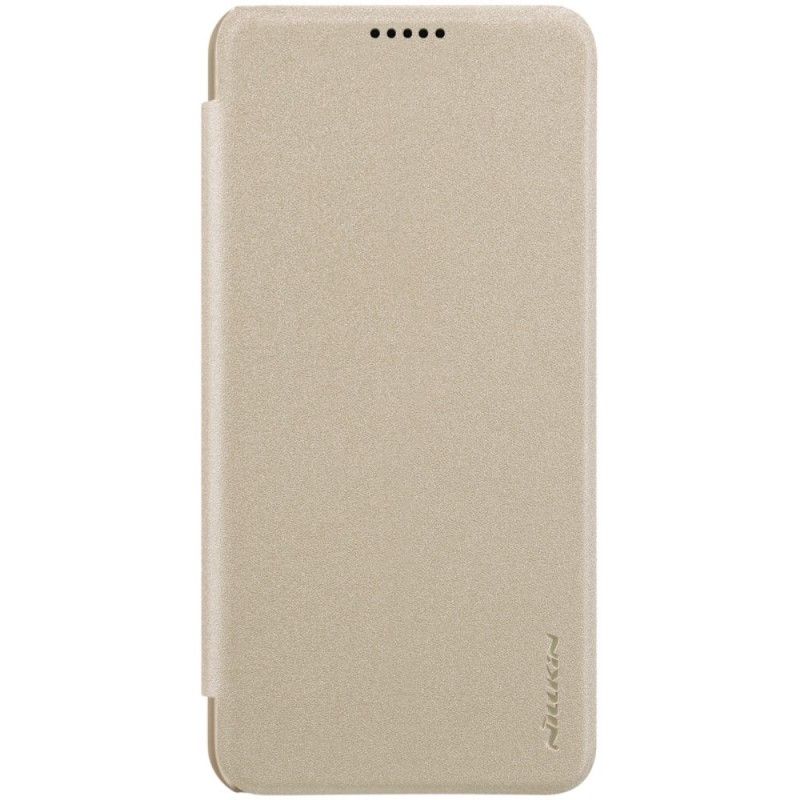 Folio-fodral Huawei Mate 20 Lite Svart Nillkin