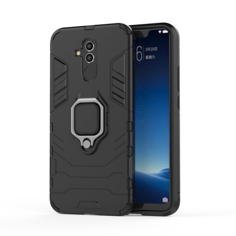 Skal för Huawei Mate 20 Lite Svart Resistent Ring