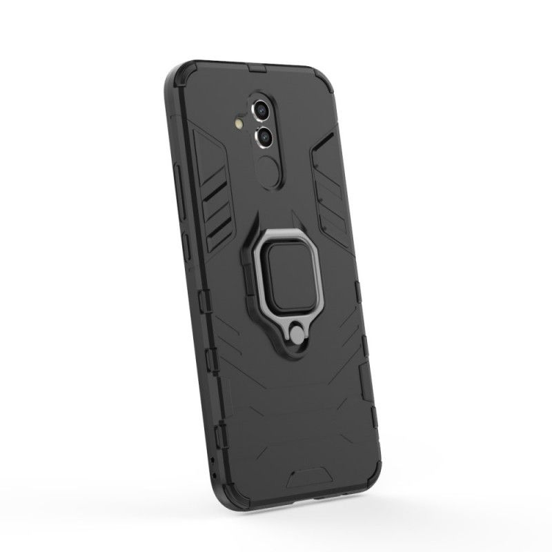 Skal för Huawei Mate 20 Lite Svart Resistent Ring