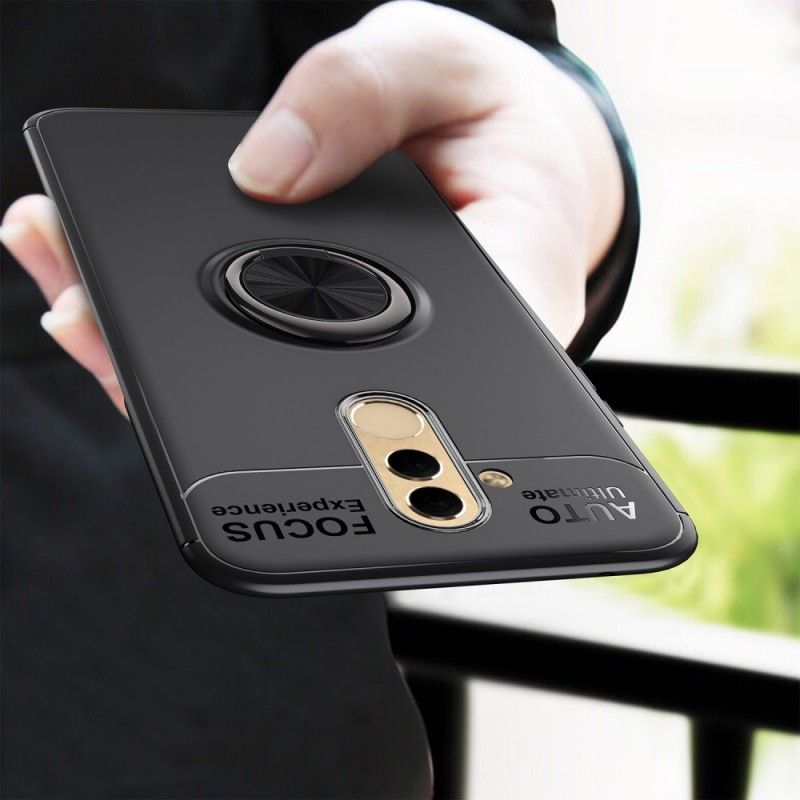 Skal Huawei Mate 20 Lite Svart Roterande Ring
