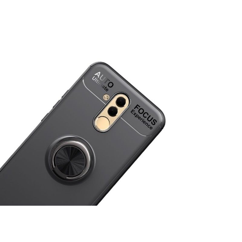 Skal Huawei Mate 20 Lite Svart Roterande Ring