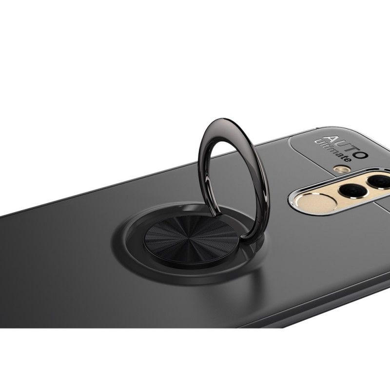 Skal Huawei Mate 20 Lite Svart Roterande Ring