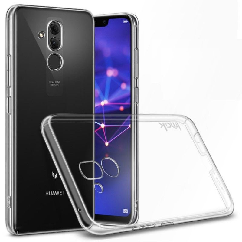 Skal Huawei Mate 20 Lite Transparent Imak