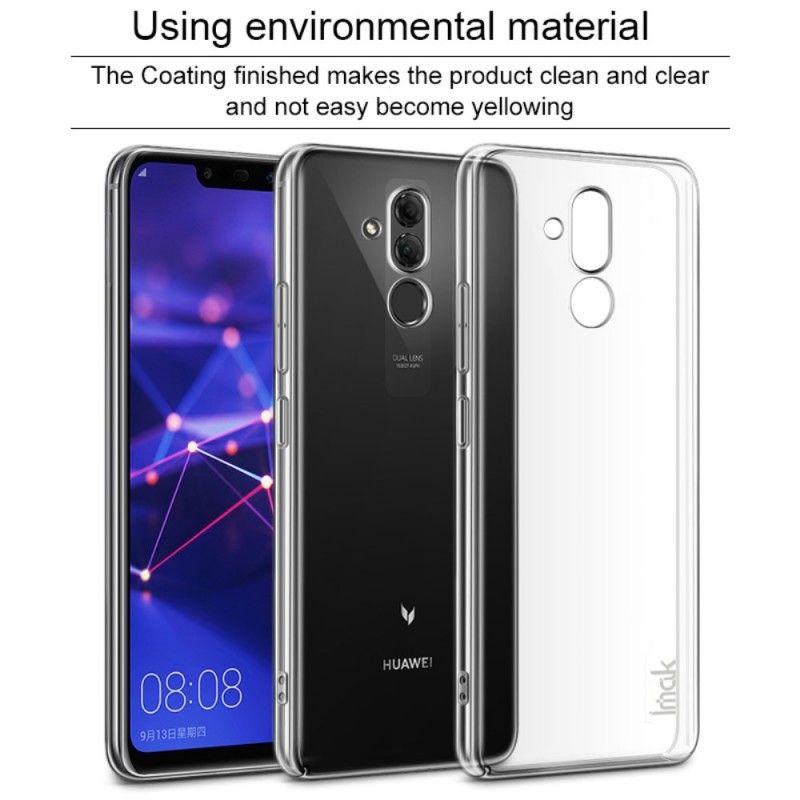 Skal Huawei Mate 20 Lite Transparent Imak