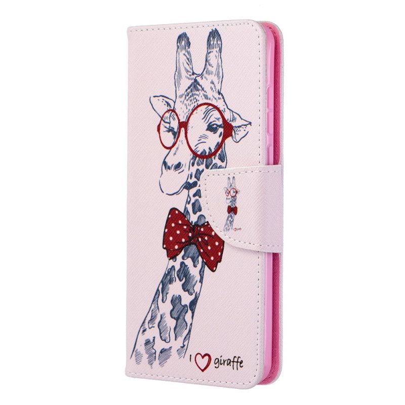 Fodral för Huawei P40 Nördgiraff
