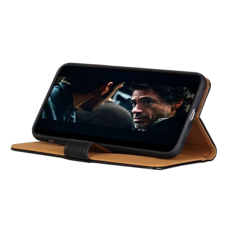 Fodral för Huawei P40 Svart Tricolor Lädereffekt