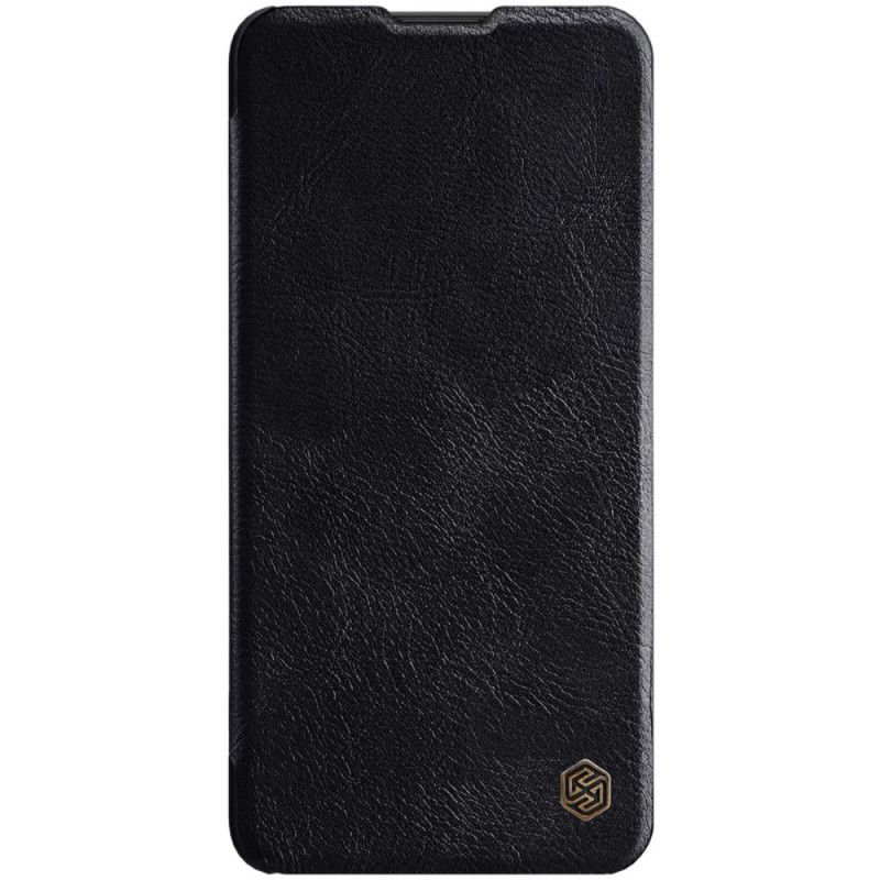 Folio-fodral Huawei P40 Svart Qin-Serien Nillkin