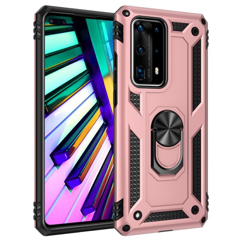 Skal för Huawei P40 Rött Premiumring