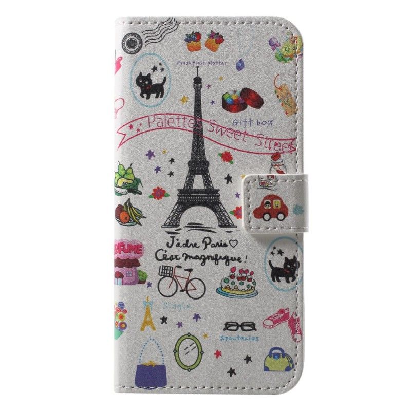 Fodral för Huawei P20 Lite Jag Älskar Paris