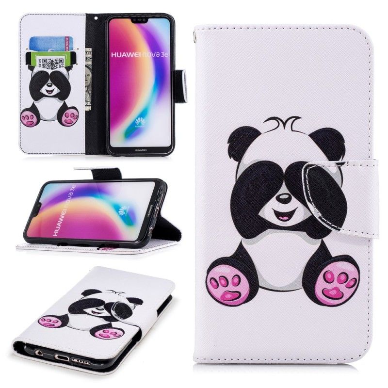 Fodral för Huawei P20 Lite Rolig Panda