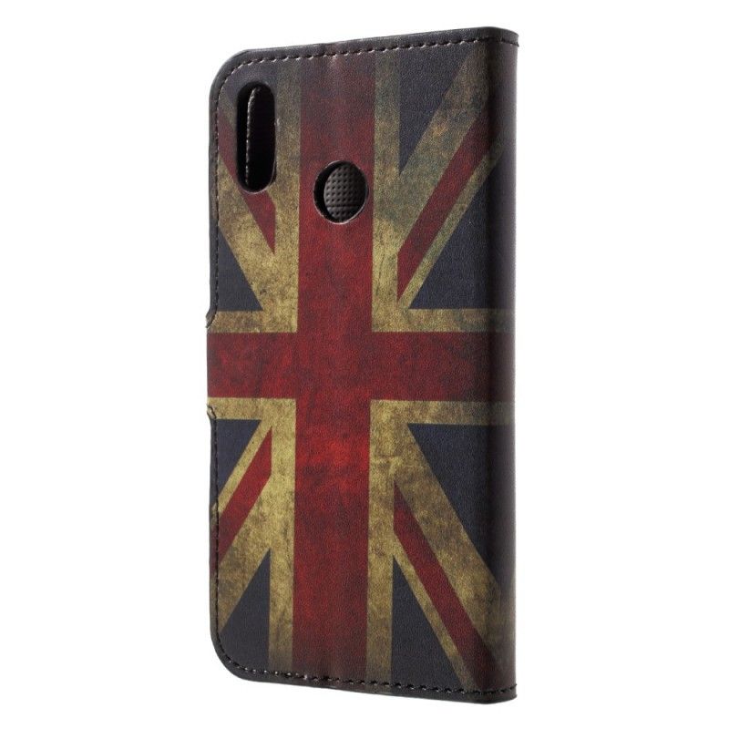 Fodral Huawei P20 Lite Englands Flagga