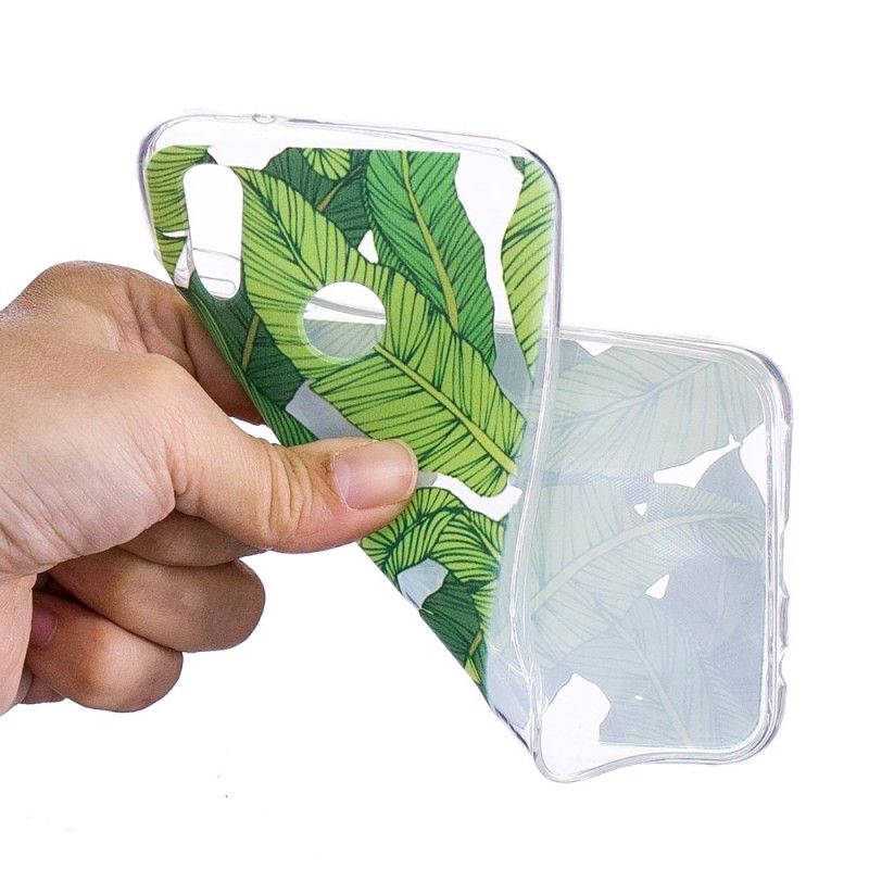Skal för Huawei P20 Lite Transparenta Grafiska Ark