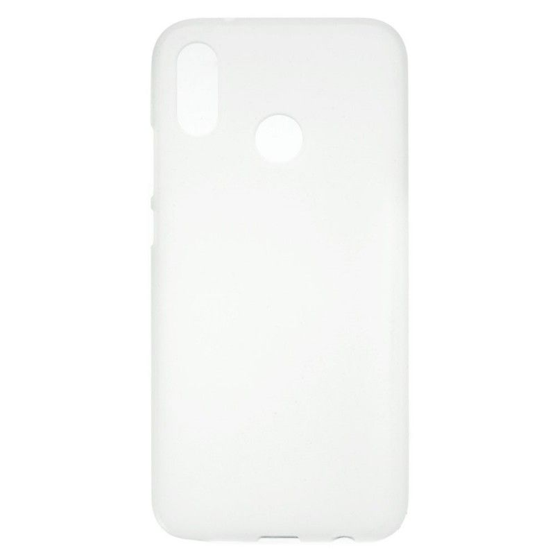 Skal Huawei P20 Lite Vit Styv Matt