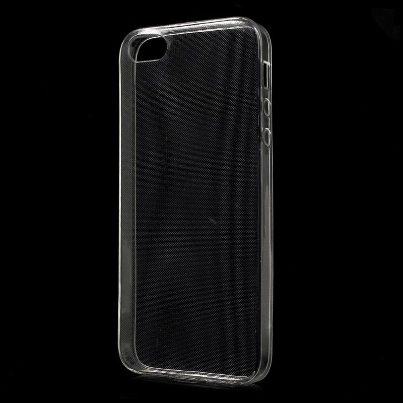 Skal för iPhone 5 / 5S / SE Transparent