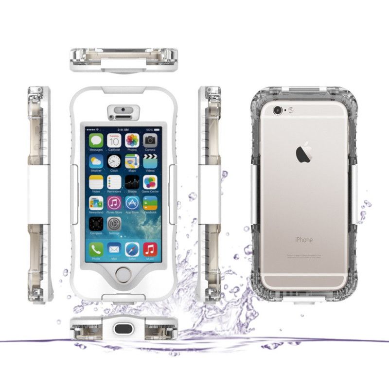 Skal iPhone 5 / 5S / SE Svart Vattentät 10M