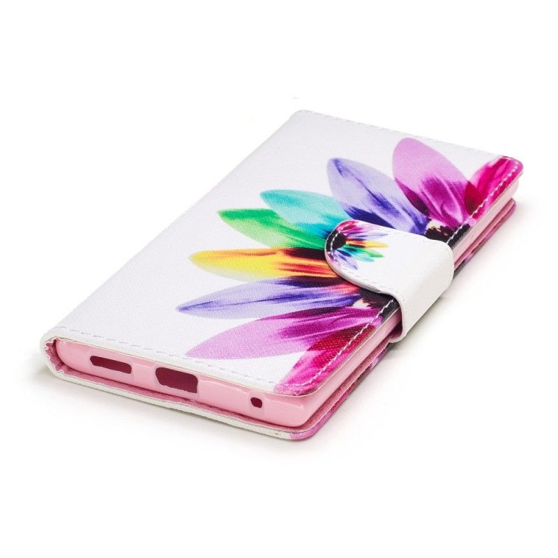 Fodral Sony Xperia L1 Akvarellblomma